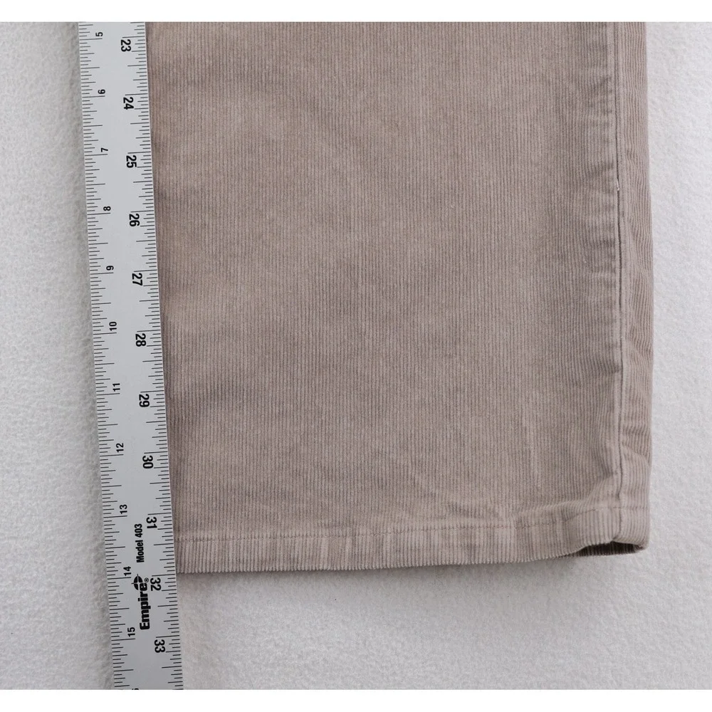 Stio‎ Rivet Cord Corduroy Pants Mens 40x32 Tan Chino Casual 5 Pocket